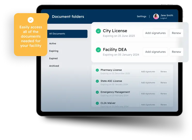 Documents app